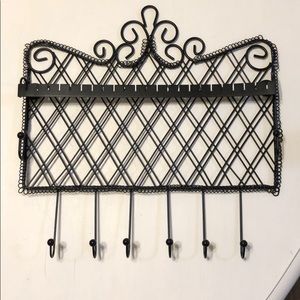 Hanging Jewelry Organizer